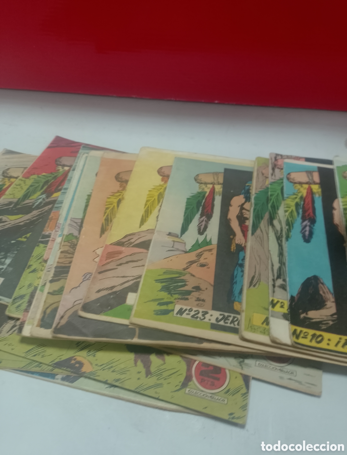 Libros de segunda mano: Lote 24 ejemplares Jer&oacute;nimo colecci&oacute;n galaor - Foto 4