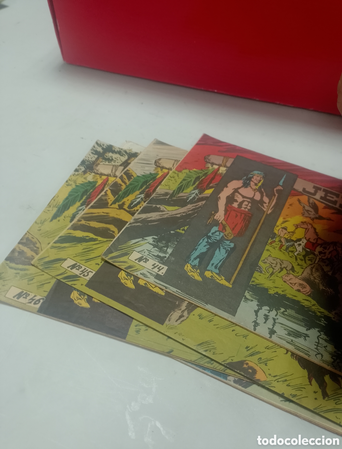 Libros de segunda mano: Lote 24 ejemplares Jer&oacute;nimo colecci&oacute;n galaor - Foto 5