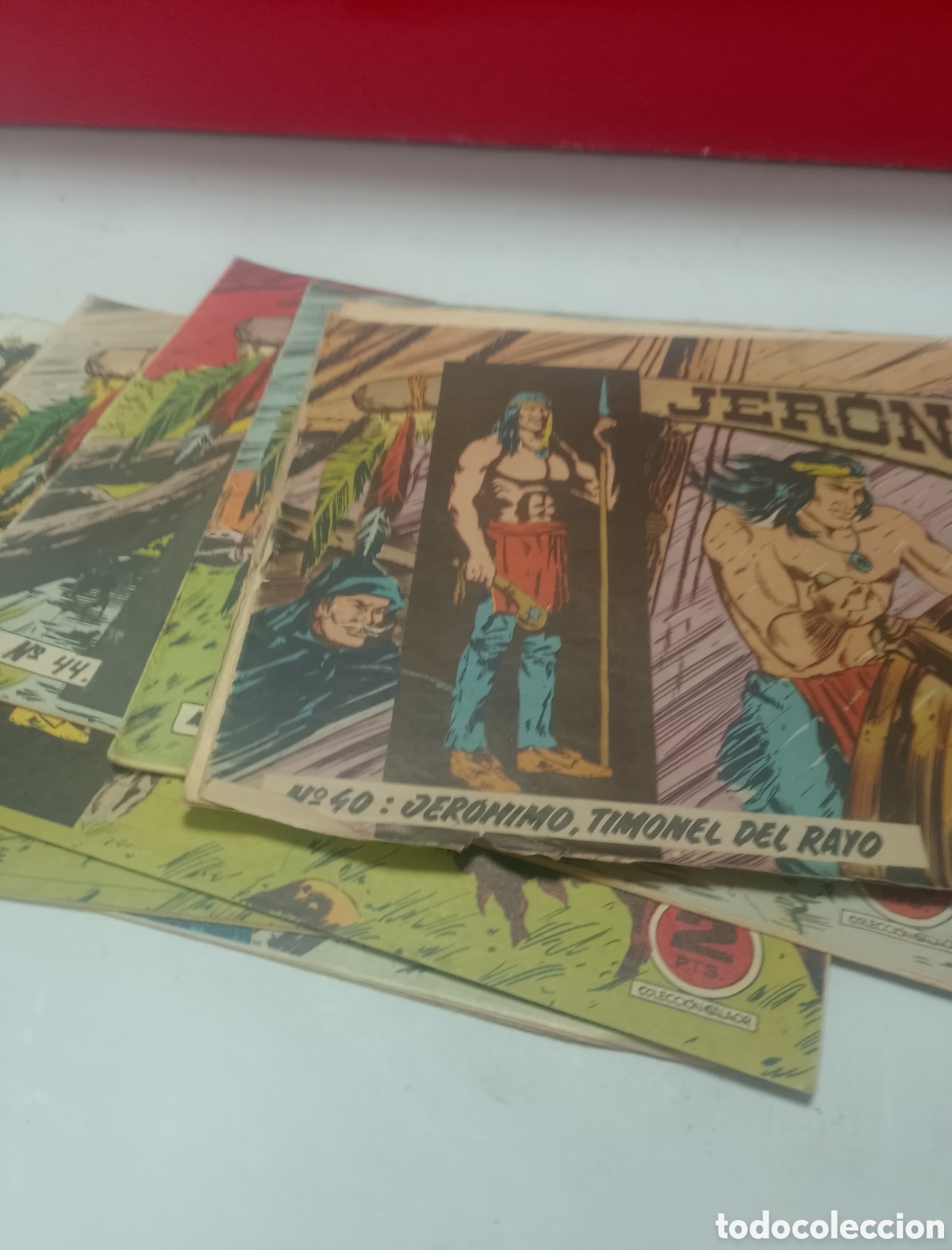 Libros de segunda mano: Lote 24 ejemplares Jer&oacute;nimo colecci&oacute;n galaor - Foto 6