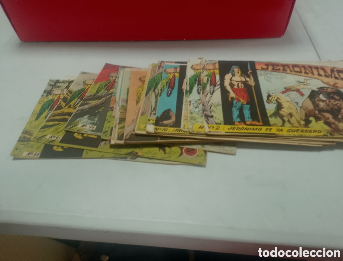Libros de segunda mano: Lote 24 ejemplares Jer&oacute;nimo colecci&oacute;n galaor