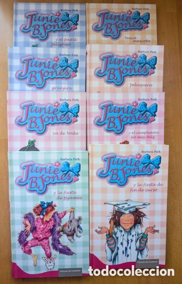 Libros de segunda mano: Colecci&oacute;n 10 libros June B. Jones. Autor: Barbara Park