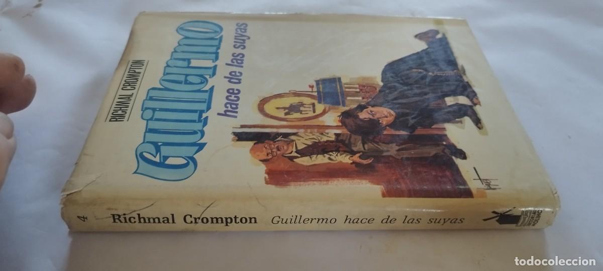 Libros de segunda mano: GUILLERMO HACE DE LAS SUYAS / RICHMAL CROMPTON / CMA 01 / MOLINO