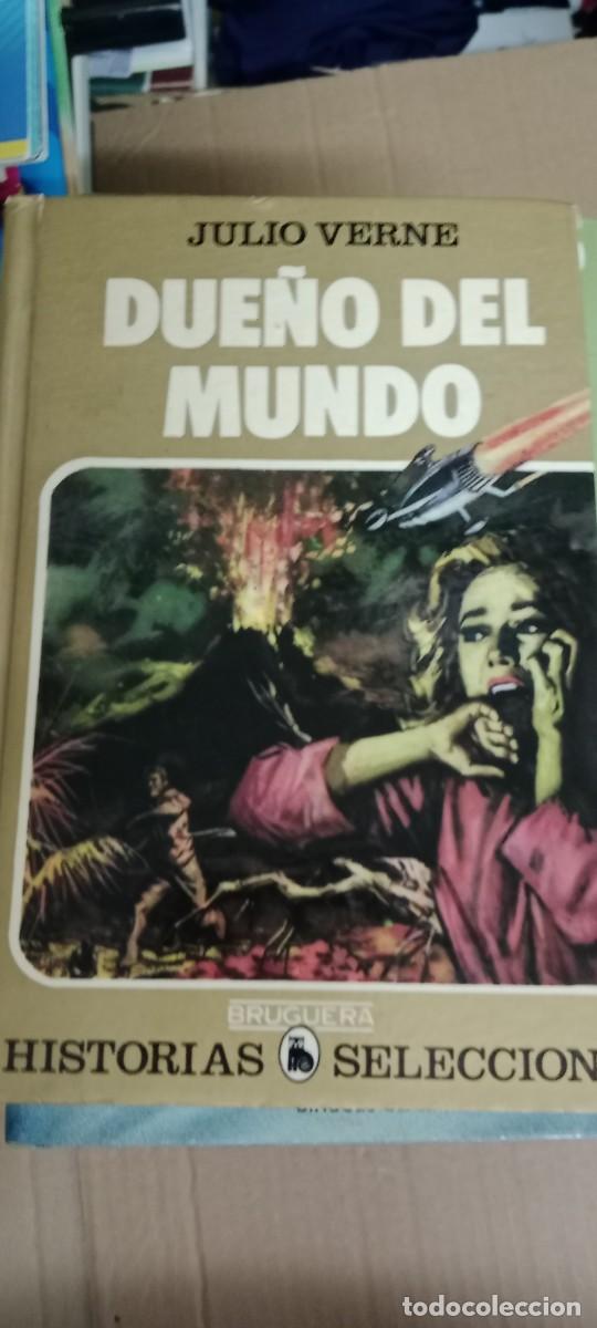 Libros de segunda mano: JULIO VERNE DUE&Ntilde;O DEL MUNDO LIBRO G-XTI39