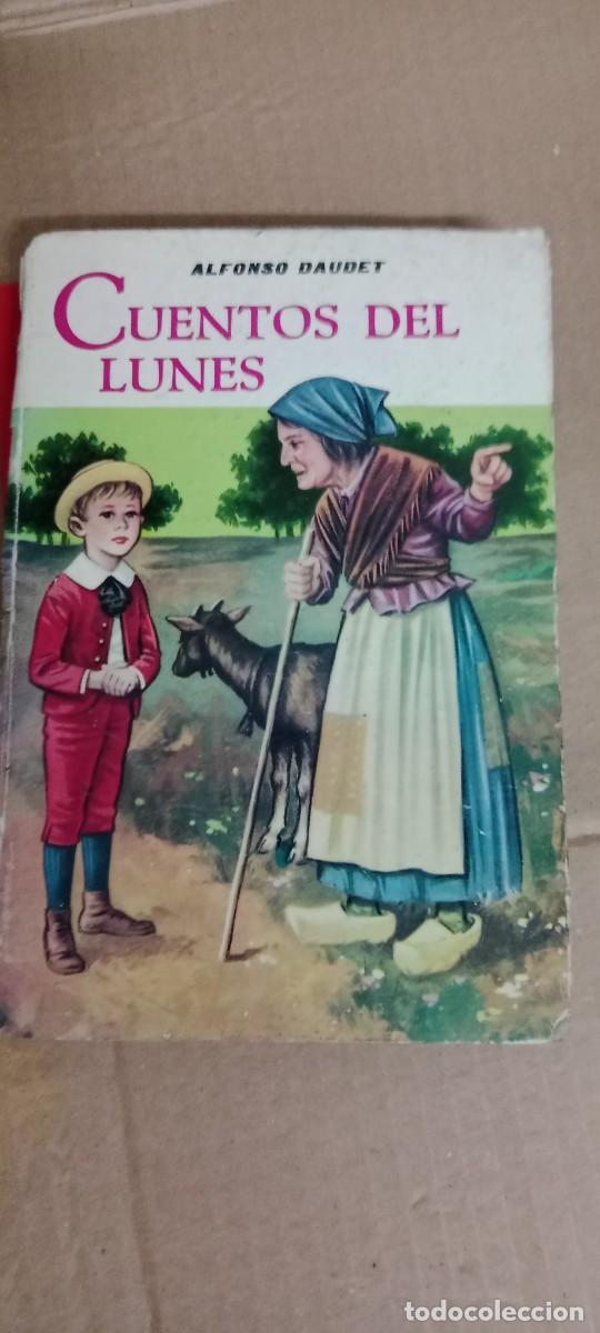 Libros de segunda mano: Cuentos del lunes , de Alfonso Daudet, Ed. Mateu n&ordm; 192 colecci&oacute;n juvenil cadete LIBRO G-XTI39