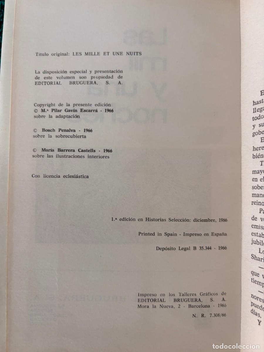 Libros de segunda mano: Las mil y una noches - Foto 4