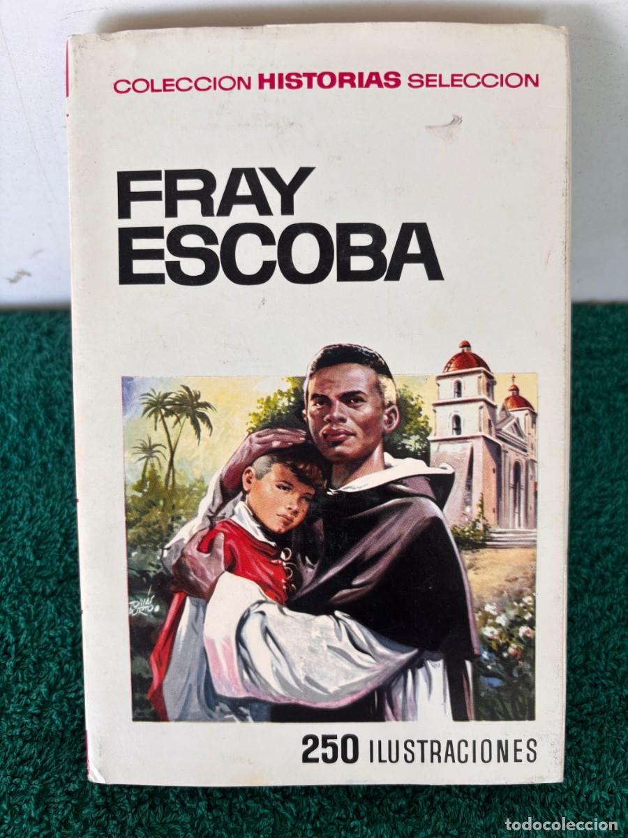 Libros de segunda mano: Fray escoba libro novela