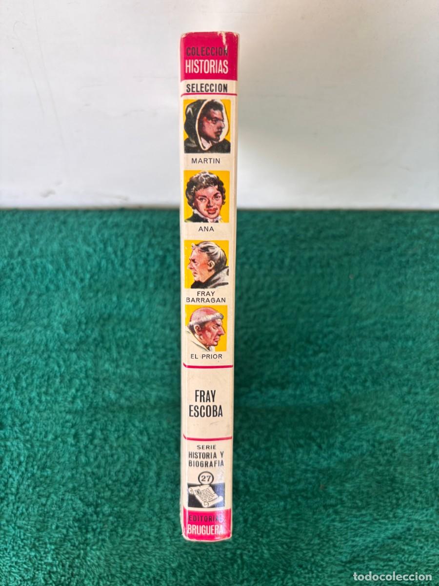 Libros de segunda mano: Fray escoba libro novela - Foto 3