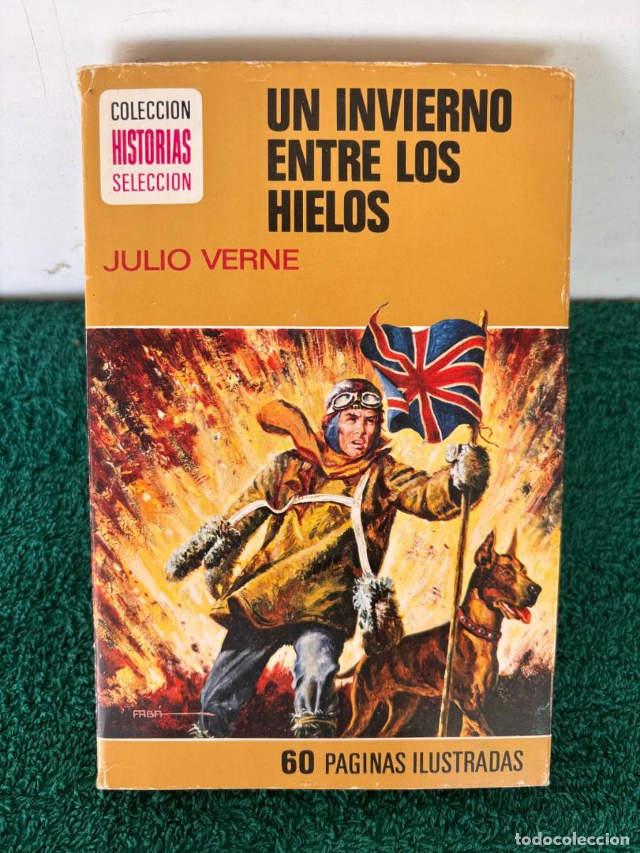 Libros de segunda mano: Un invierno entre los hielos - Julio Verne