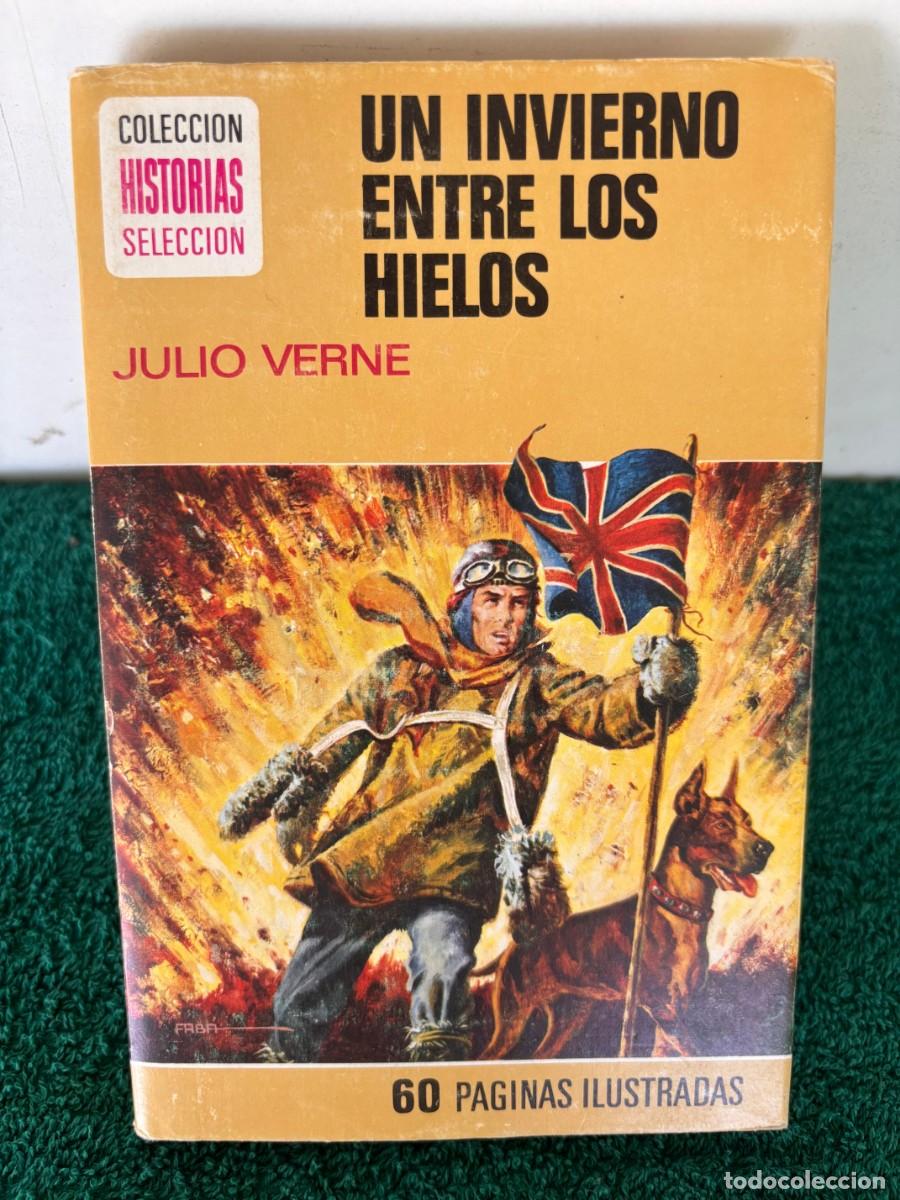Libros de segunda mano: Un invierno entre los hielos - Julio Verne