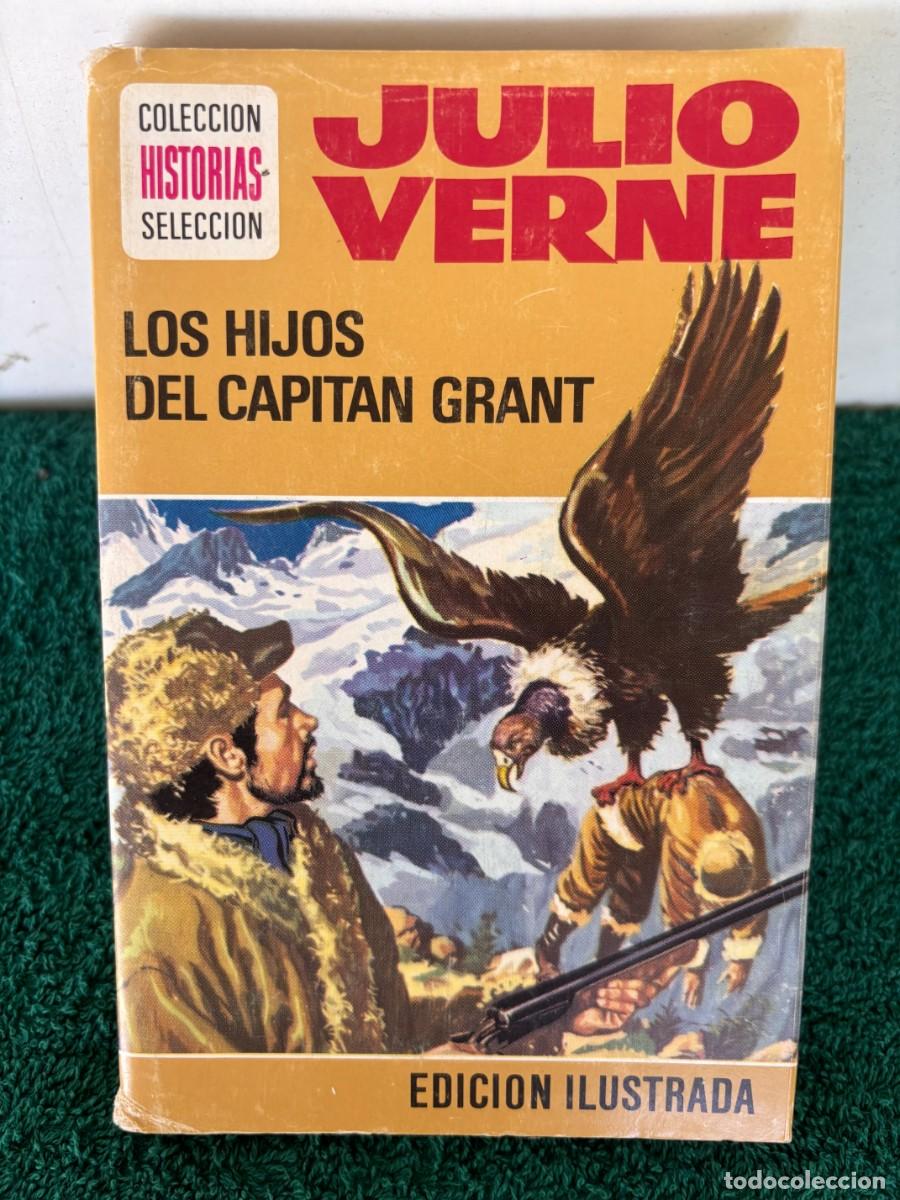 Libros de segunda mano: Los hijos del Capit&aacute;n Grant - Julio Verne