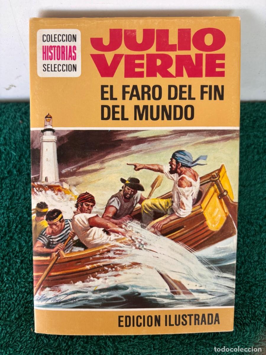 Libros de segunda mano: El Faro del fin del mundo - Julio Verne
