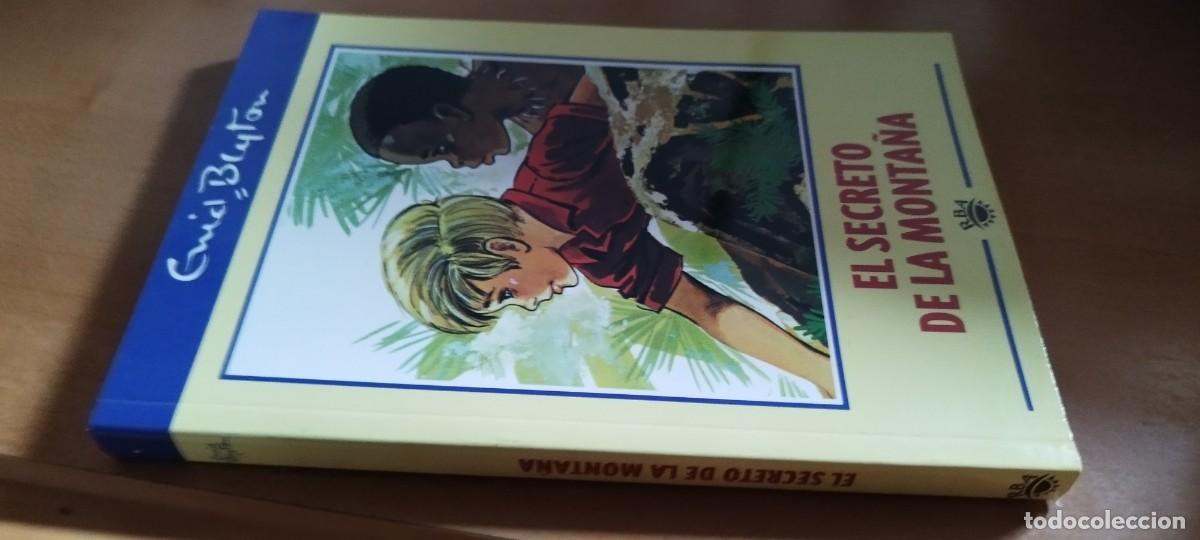 Libros de segunda mano: EL SECRETO DE LA MONTA&Ntilde;A / ENID BLYTON / CMA 07 / RBA