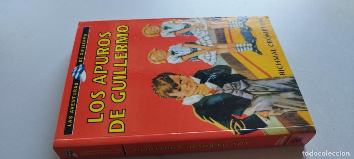 Libros de segunda mano: LOS APUROS DE GUILLERMO / RICHMAL CROMPTON / CMA 44 / RBA