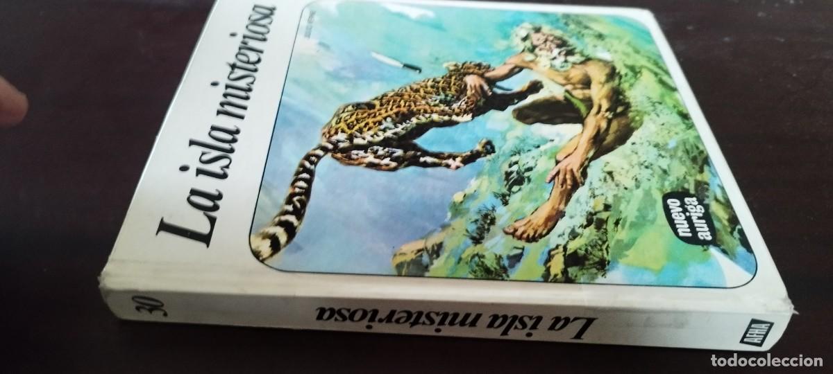 Libros de segunda mano: LA ISLA MISTERIOSA / JULIO VERNE / KARA 44 / NUEVO AURIGA
