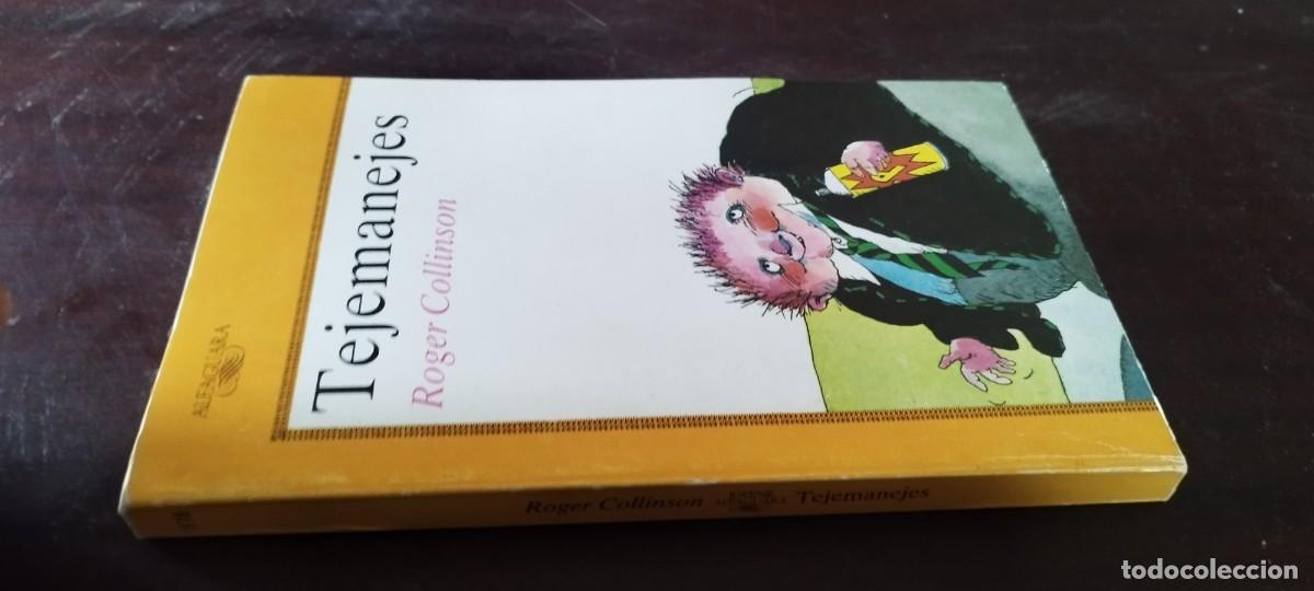 Libros de segunda mano: TEJEMANEJES / ROGER COLLINSON / Z106 / ALFAGUARA