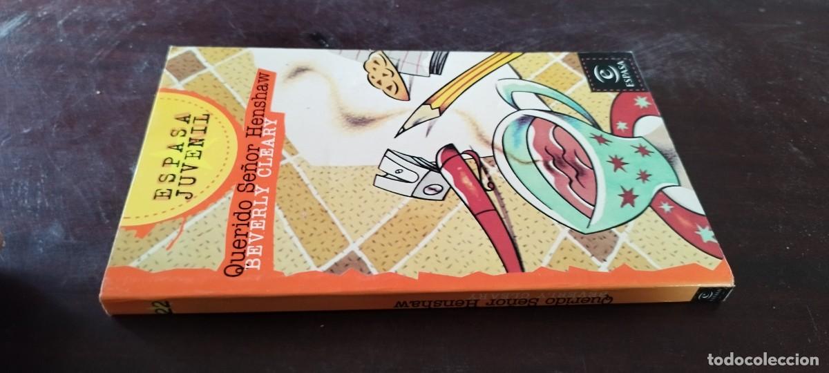 Libri di seconda mano: QUERIDO SE&Ntilde;OR HENSHAW / BEVERLY CLEARY / Z106 / ESPASA CALPE