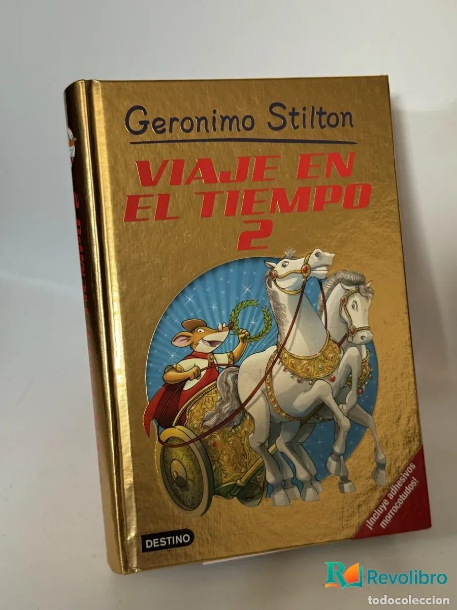 Libros de segunda mano: Viaje en el tiempo 2 - Geronimo Stilton