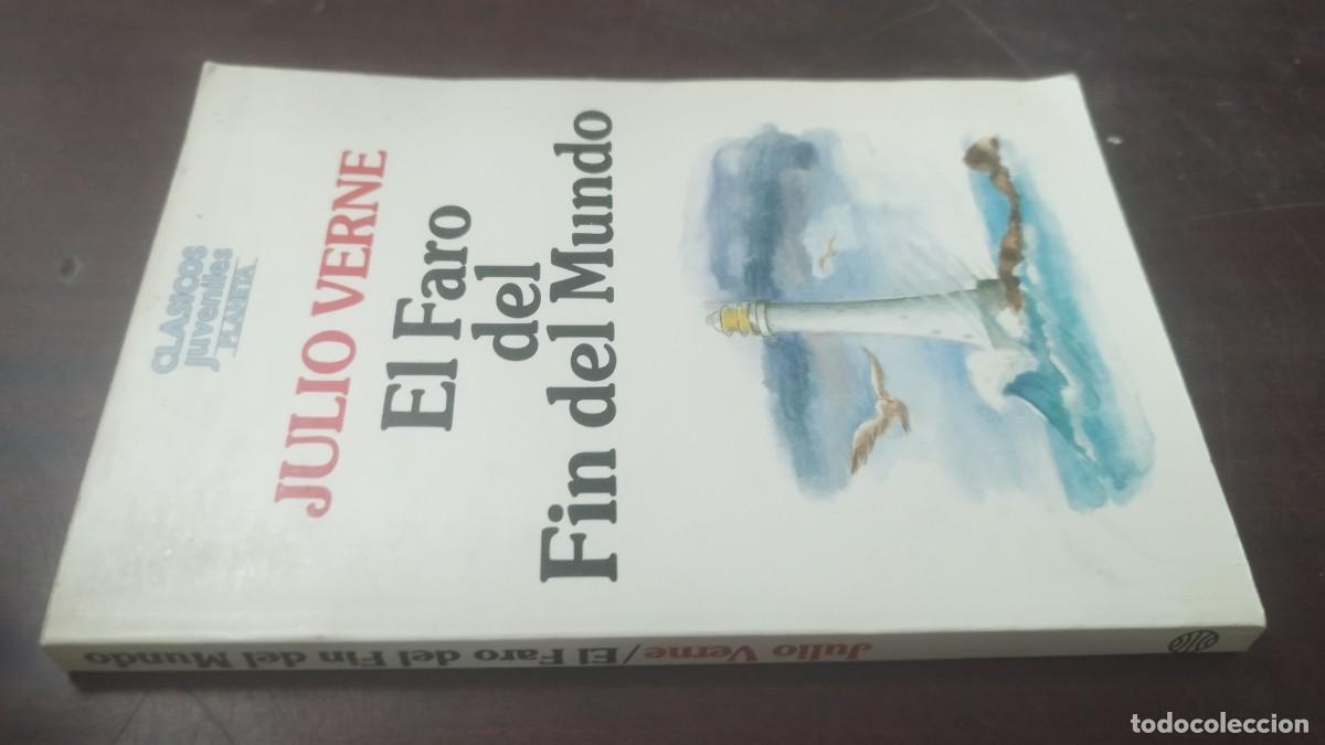 Libros de segunda mano: EL FARO DEL FIN DEL MUNDO / JULIO VERNE / Z603 / PLANETA