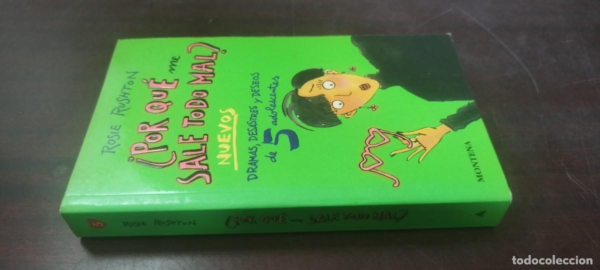 Libros de segunda mano: &iquest;Por qu&eacute; SALE TODO MAL? / ROSIE RUSHTON / ZUX 14 / MONTENA