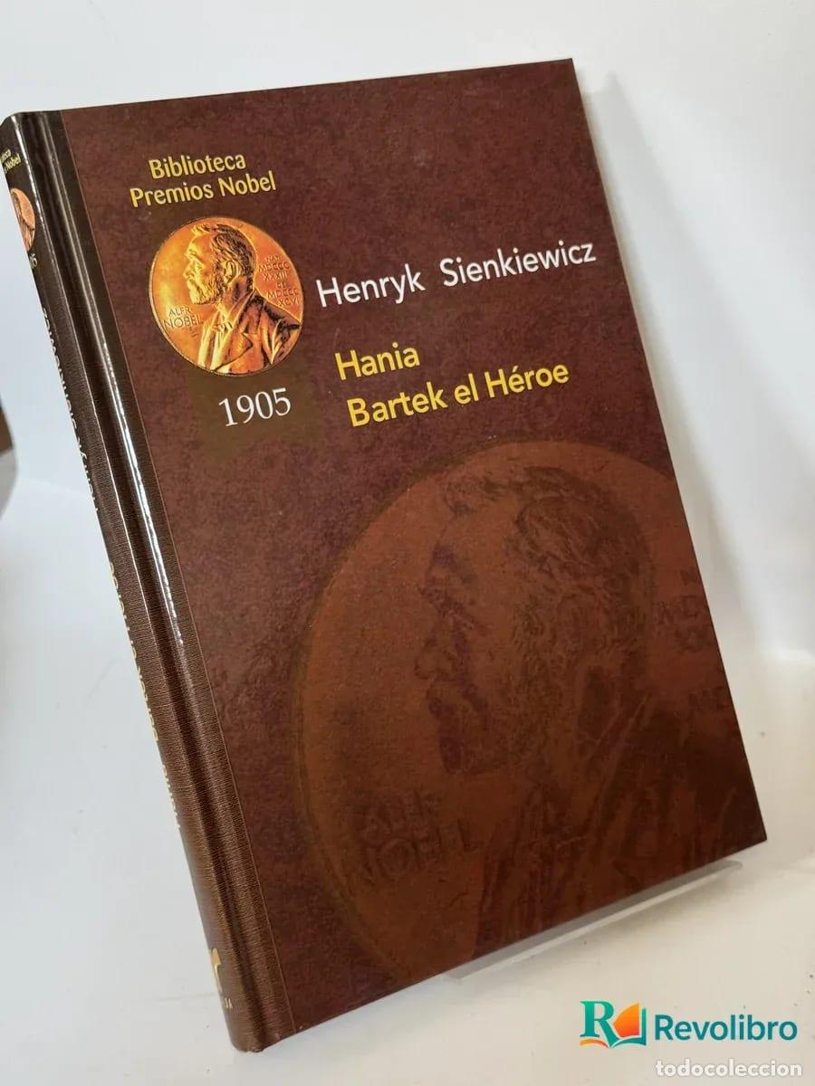 Libros de segunda mano: Hania Bartek el H&eacute;roe - Henryk Sienkiewicz