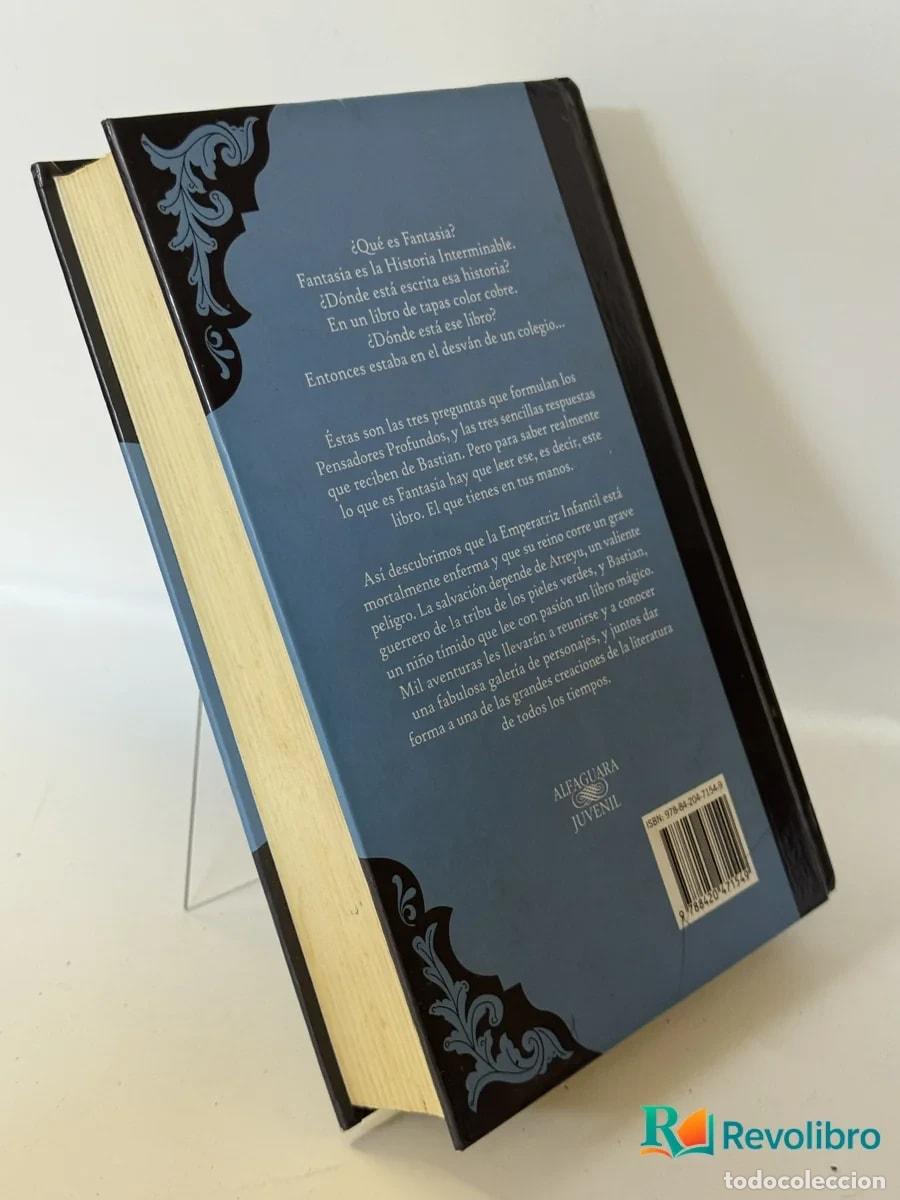 Libros de segunda mano: La Historia Interminable - Michael Ende - Foto 2