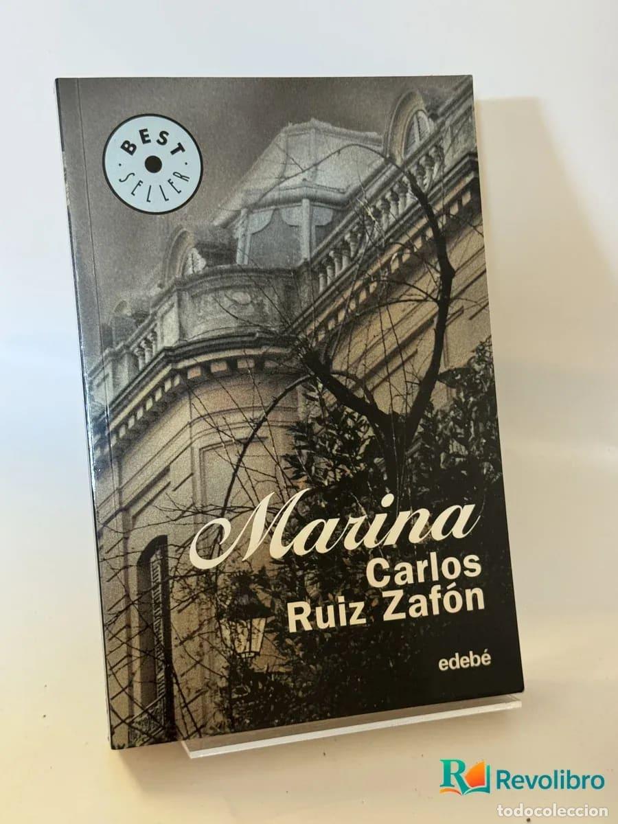 Libros de segunda mano: Marina - Carlos Ruiz Zaf&oacute;n