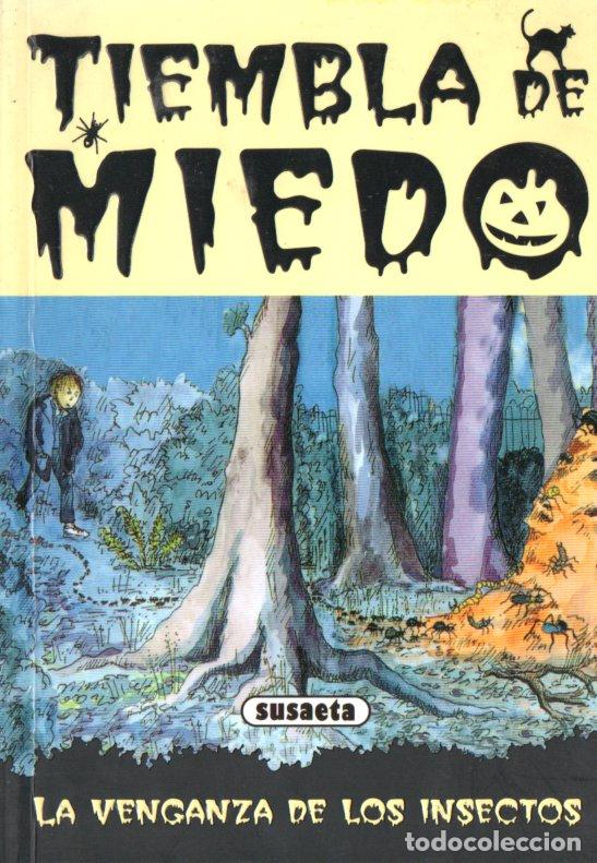 Libros de segunda mano: ANDREW DONKIN : TIEMBLA DE MUIEDO LA VENGANZA DE LOS INSECTOS (SUSAETA)