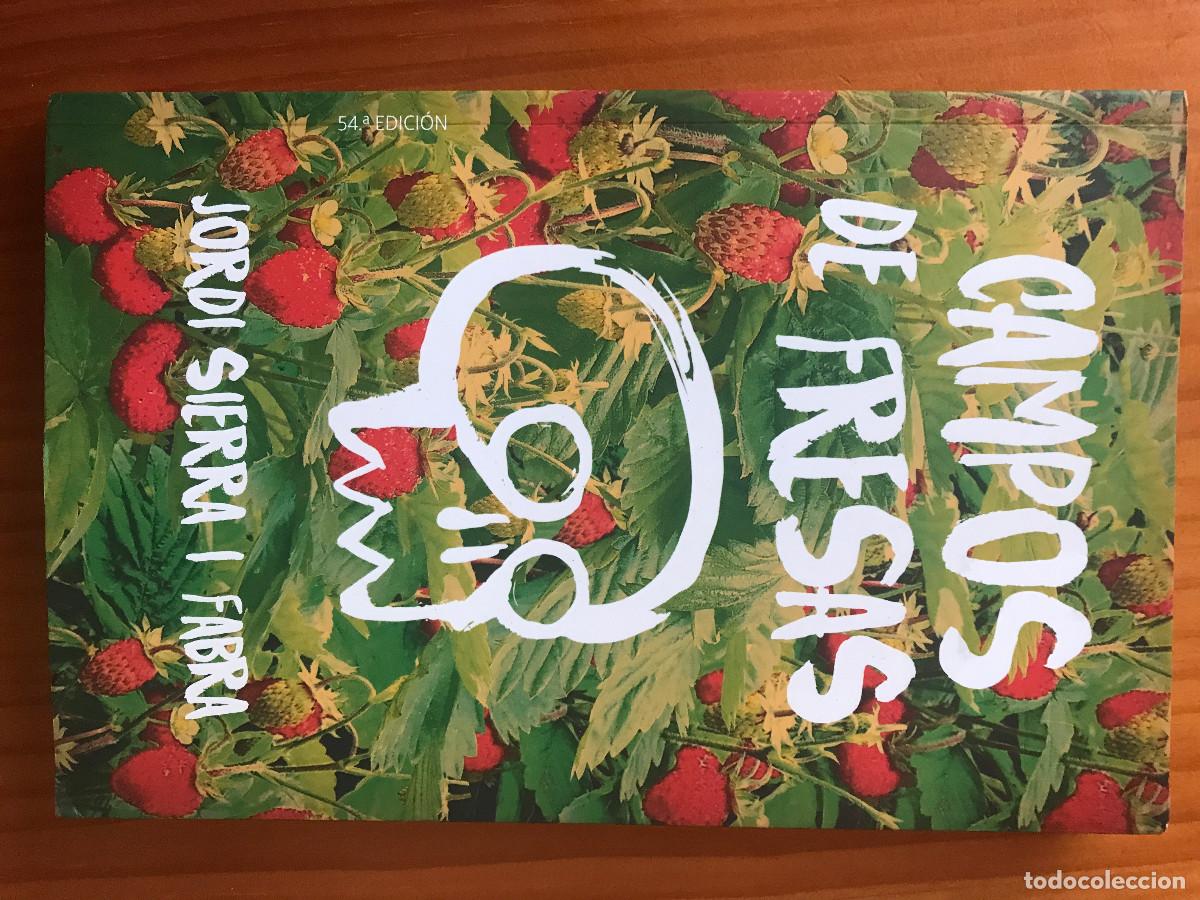 Libros de segunda mano: Campo de fresas / Jordi Sierra i Fabra