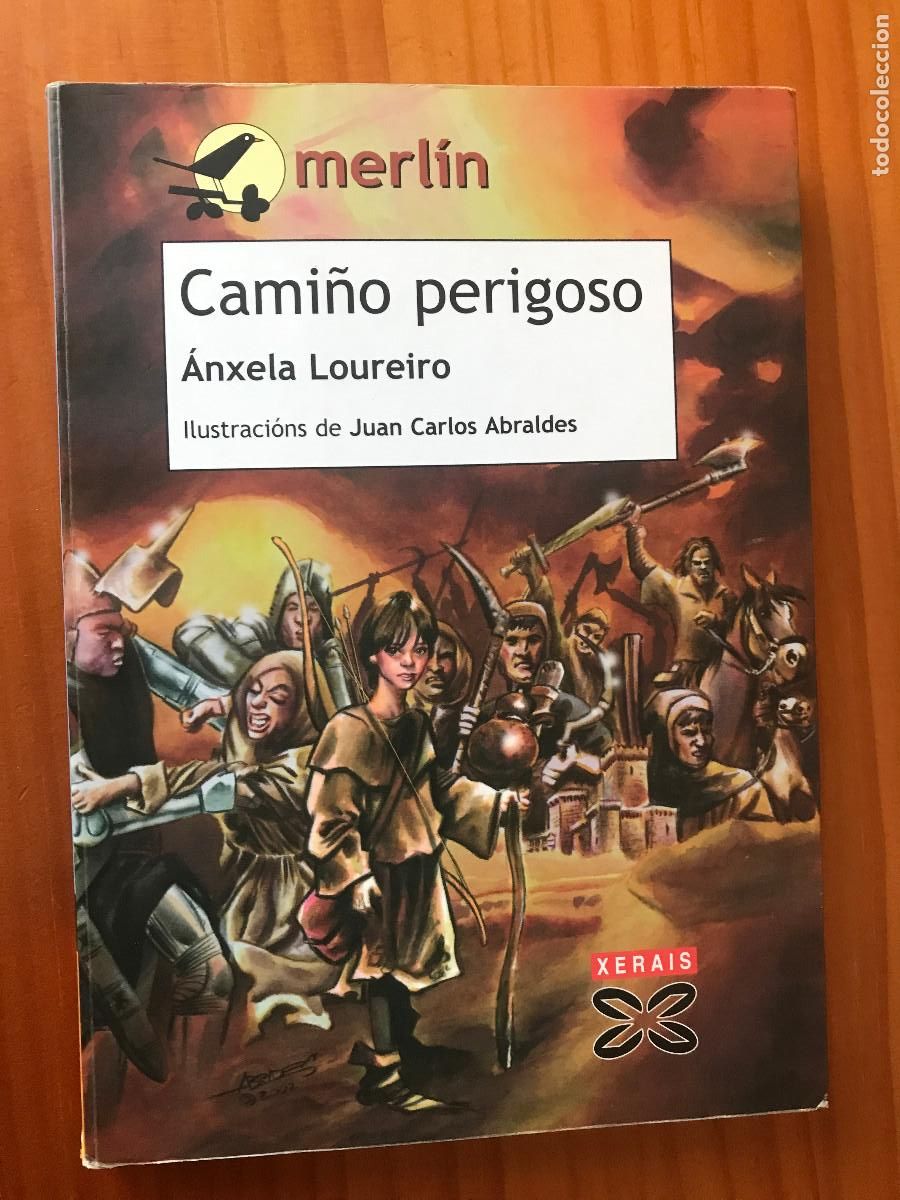 Libros de segunda mano: Cami&ntilde;o perigoso / Anxela Loureiro. Xerais