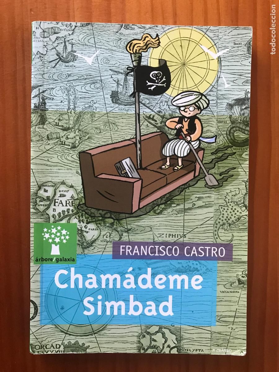 Libros de segunda mano: Cham&aacute;deme Simbad / Francisco Castro. Galaxia