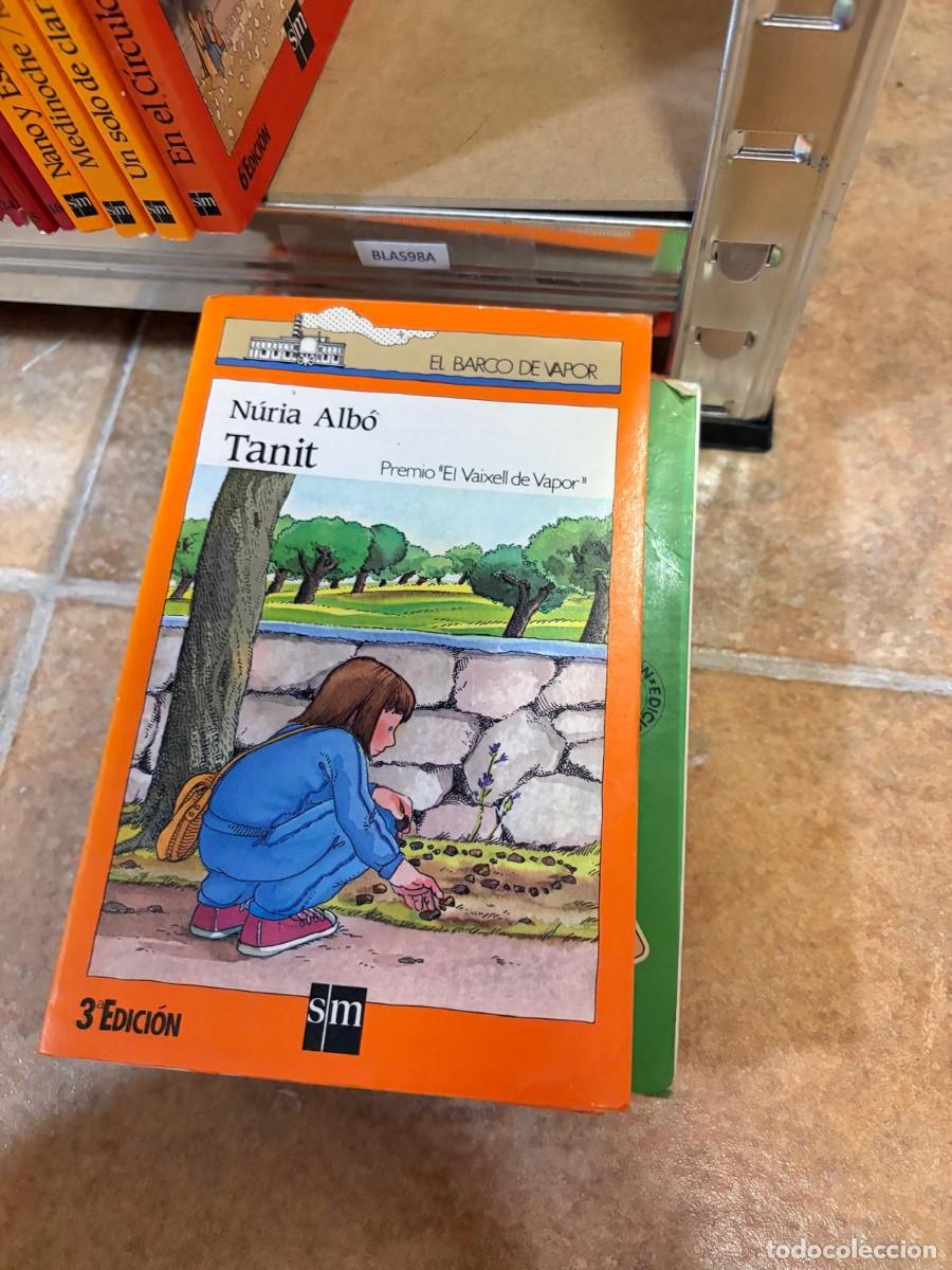 Libros de segunda mano: BLAS98A N&uacute;ria Alb&oacute; &ndash; Tanit &ndash; SM, colecci&oacute;n El Barco de Vapor.