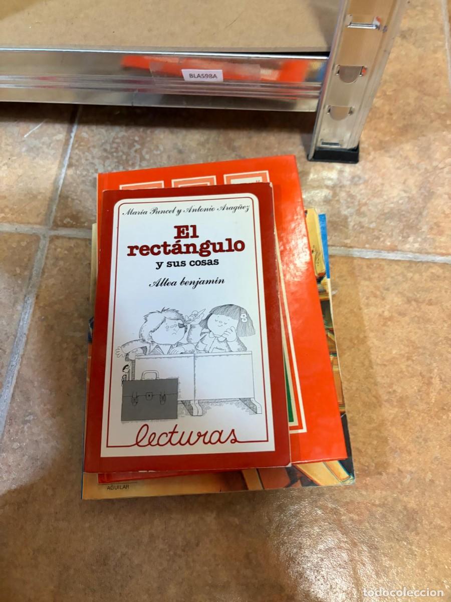 Libros de segunda mano: BLAS98A Mar&iacute;a Puncel y Antonio Aragüez El rect&aacute;ngulo y sus cosas Altea Benjam&iacute;n