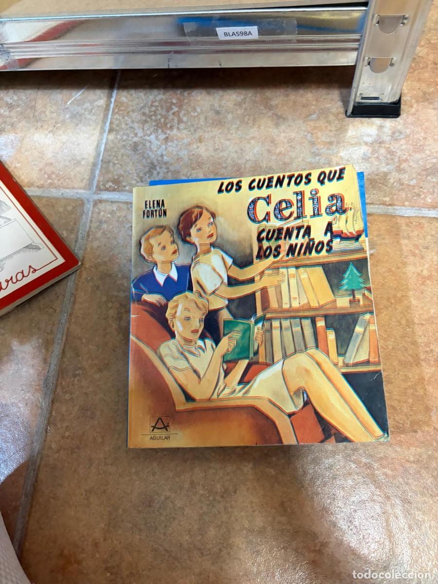 Libros de segunda mano: BLAS98A Elena Fort&uacute;n Los cuentos que Celia cuenta a los ni&ntilde;os Aguilar