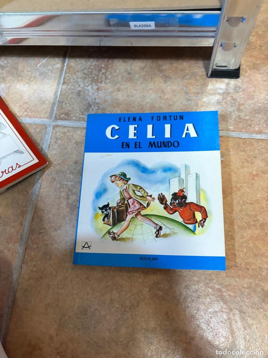 Libros de segunda mano: BLAS98A Elena Fort&uacute;n Celia en el mundo Aguilar