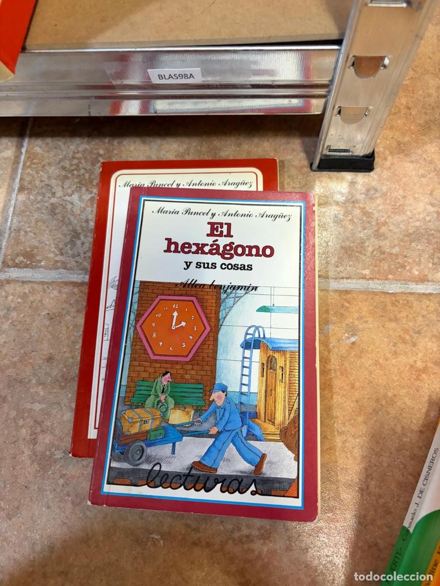Libros de segunda mano: BLAS98A Mar&iacute;a Puncel y Antonio Aragüez El hex&aacute;gono y sus cosas Altea Benjam&iacute;n