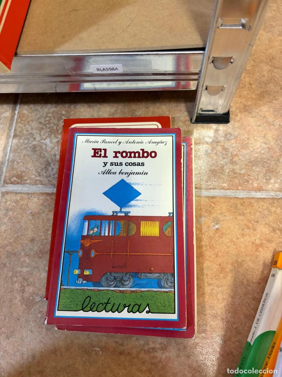 Libros de segunda mano: BLAS98A Mar&iacute;a Puncel y Antonio Aragüez El rombo y sus cosas Altea Benjam&iacute;n