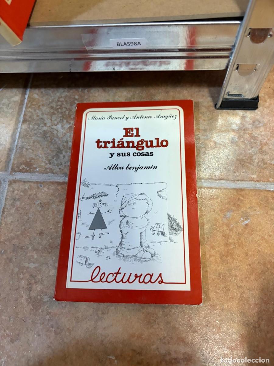 Libros de segunda mano: BLAS98A Mar&iacute;a Puncel y Antonio Aragüez El tri&aacute;ngulo y sus cosas Altea Benjam&iacute;n