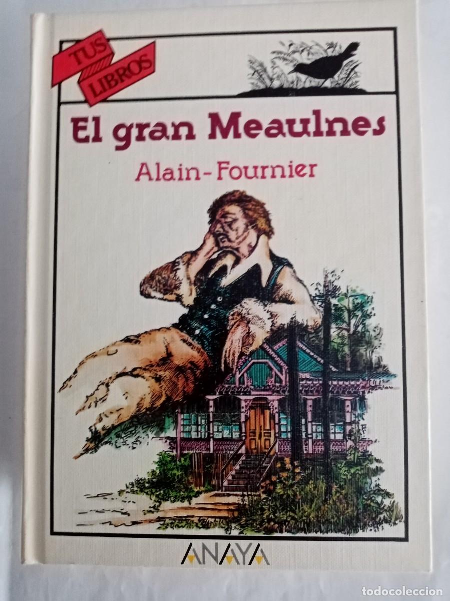 Libros de segunda mano: EL GRAN MEAULNES . Alain Fournier ( ANAYA )