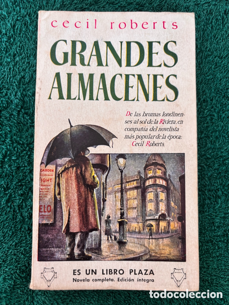 Libros de segunda mano: Grandes almacenes - Cecil Roberts