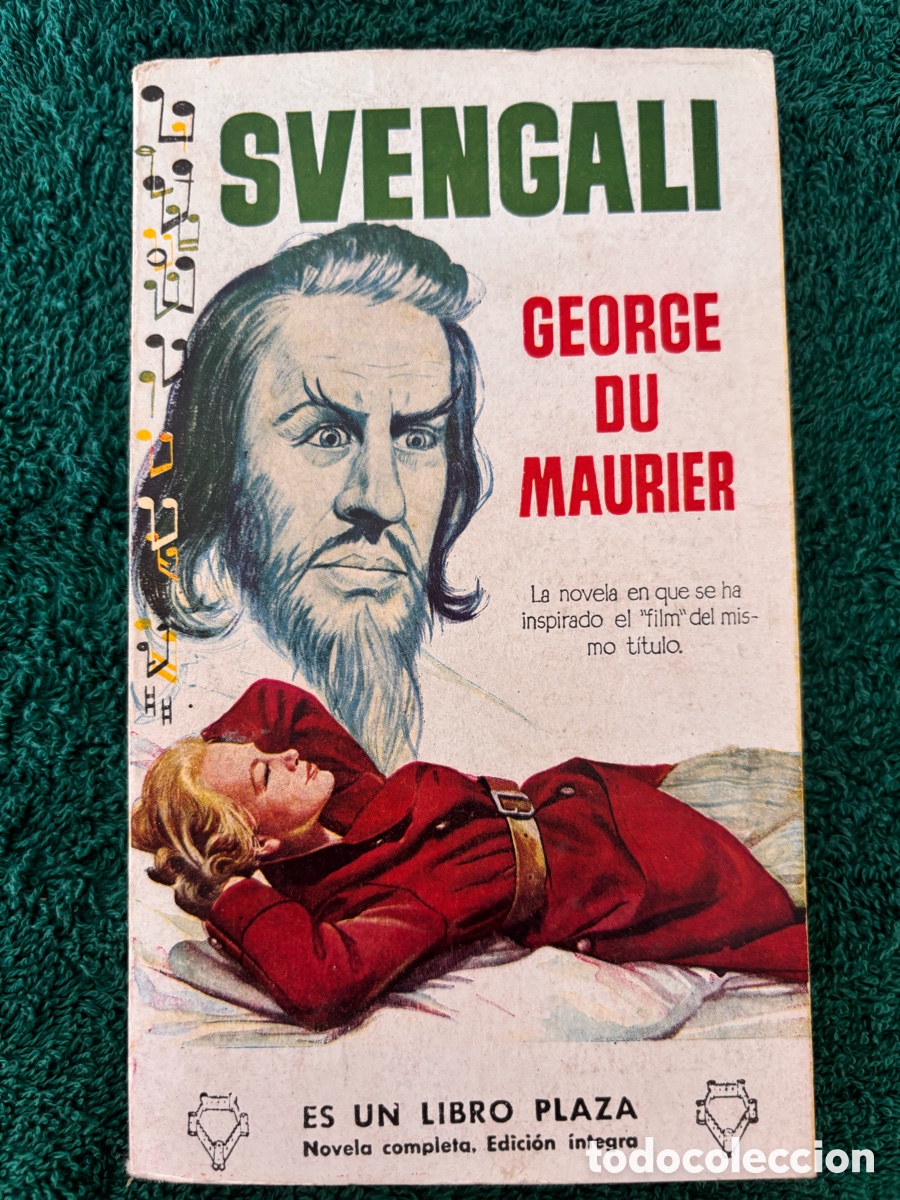 Libros de segunda mano: Esvengali -George du maurier