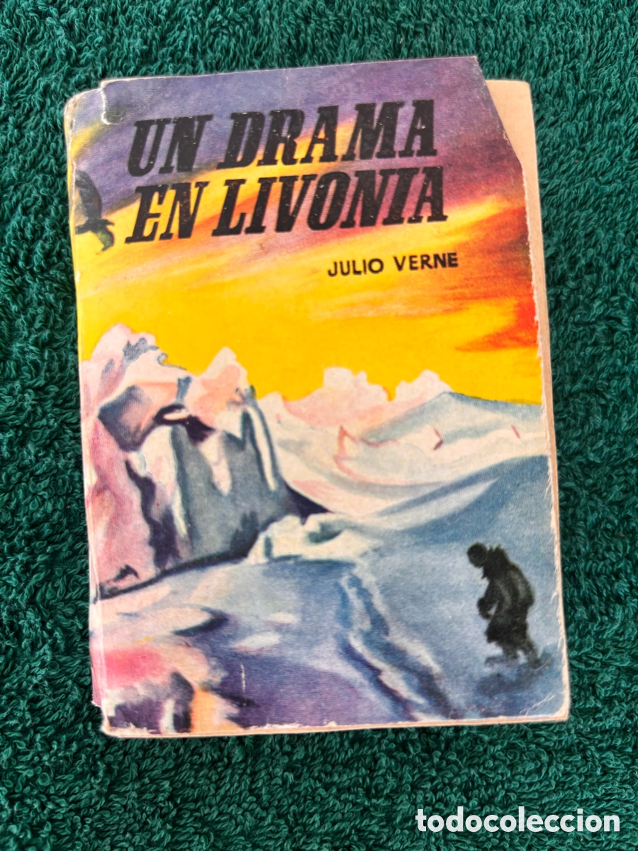 Libros de segunda mano: Un Drama en Livonia-Julio Verne