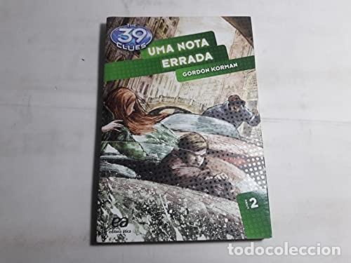 Libros de segunda mano: The 39 Clues: Uma Nota Errada - Gordon Korman, Libro 2