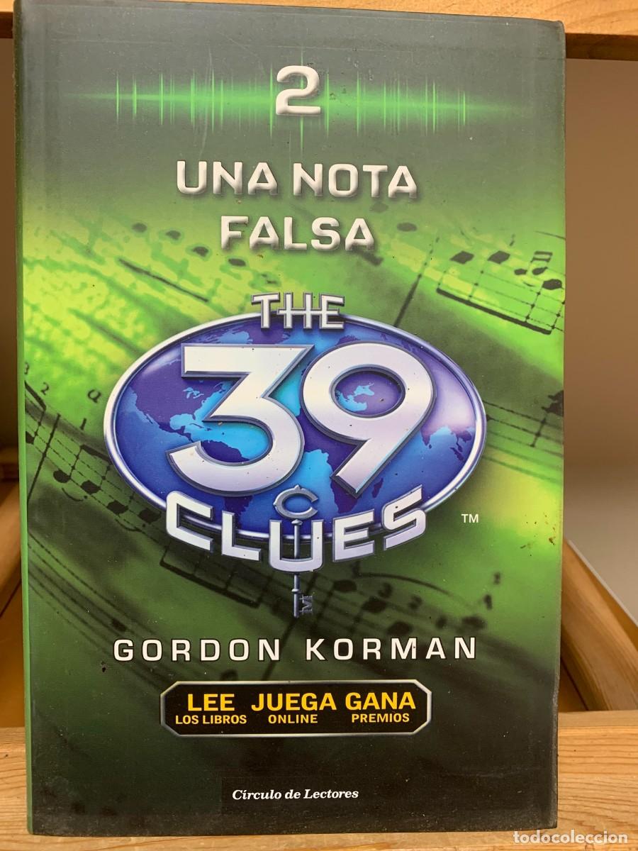 Libros de segunda mano: Un Nota Falsa de Gordon Korman (Autor) Formato: Tapa dura