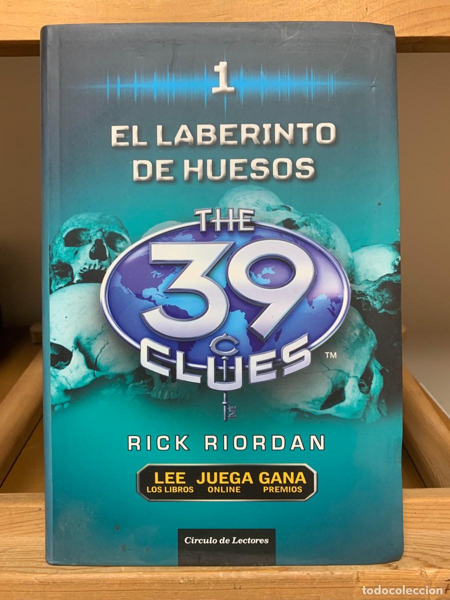 Libros de segunda mano: El Laberinto De Huesos de Rick Riordan (Autor) Formato: Tapa dura