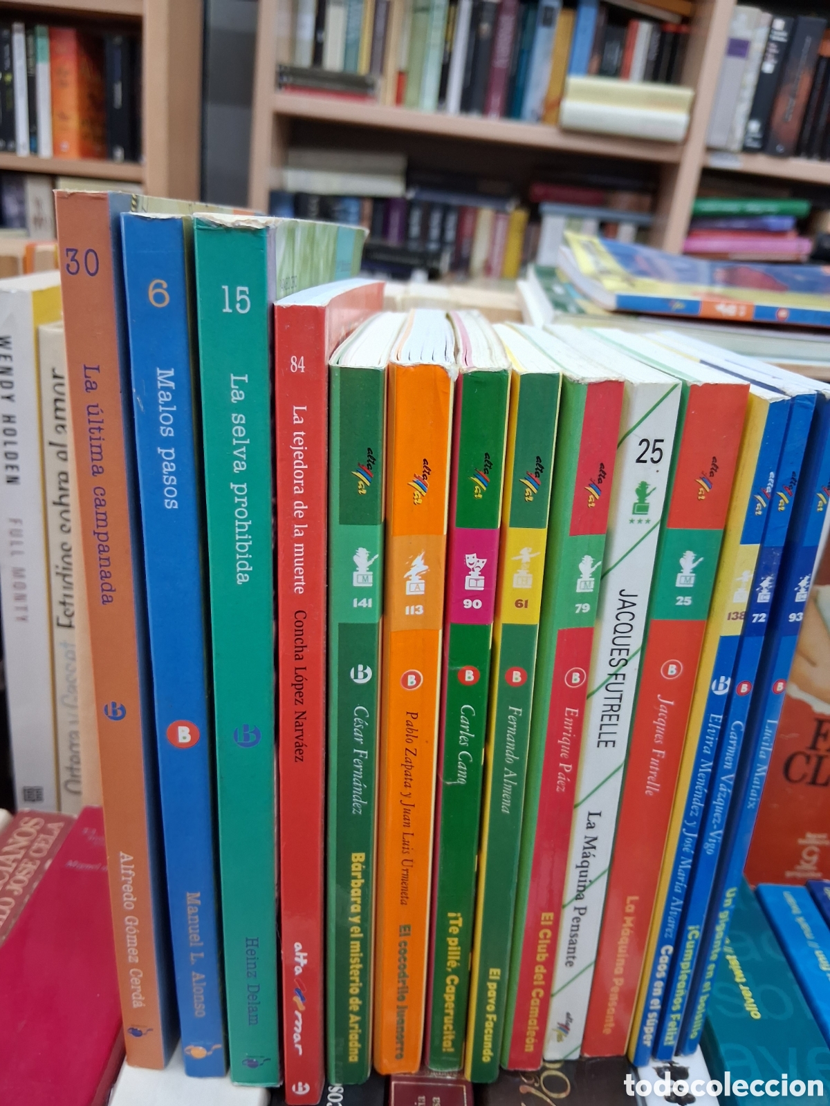 Libros de segunda mano: Lote 14 libros Bru&ntilde;o Delta