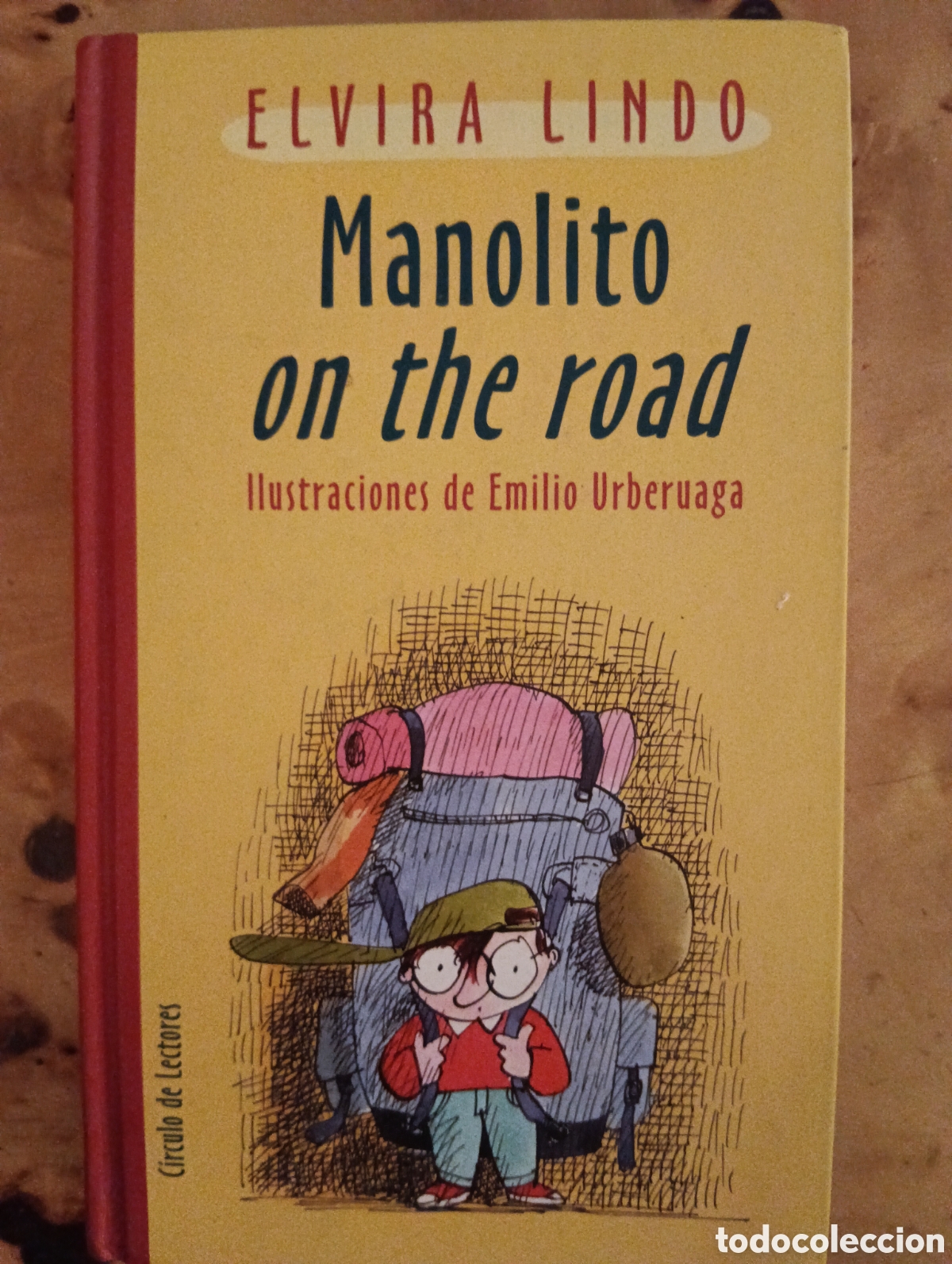 Libros de segunda mano: Manolito on the road, Elvira Lindo, Circulo de Lectores