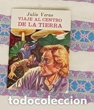 Libros de segunda mano: MINILIBRO DE LA LITERATURA UNIVERSAL - VIAJE AL CENTRO DE LA TIERRA