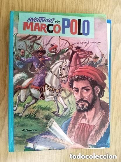 Libros de segunda mano: AVENTURAS DE MARCO POLO -- JORGE GUBERN