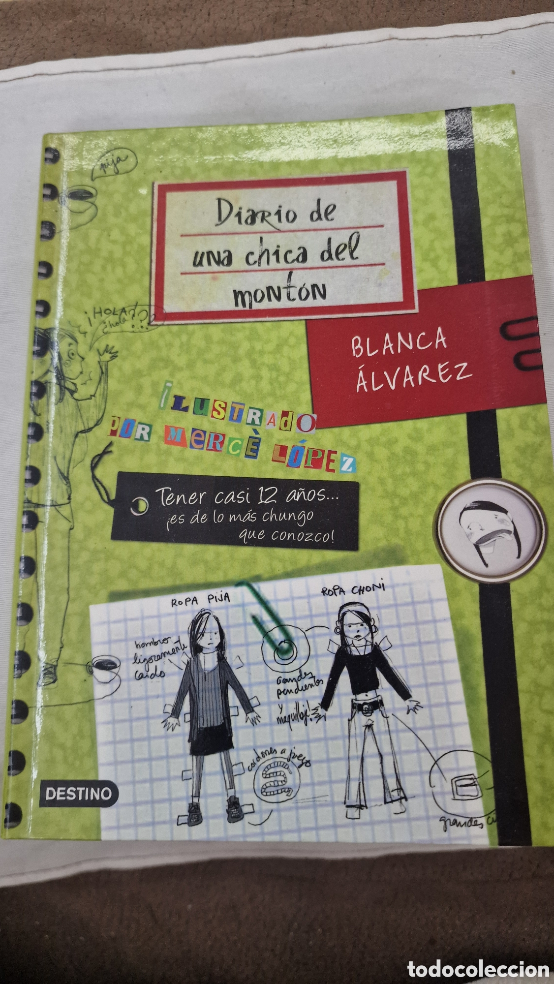 Libros de segunda mano: Diario de una chica del mont&oacute;n - Blanca &Aacute;lvarez