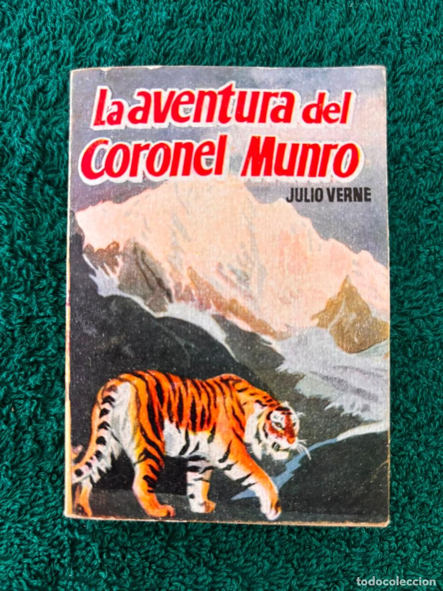 Libros de segunda mano: La aventura del coronel Munro - Julio Verne
